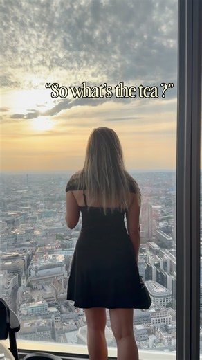 London’s most luxurious afternoon tea with best city views