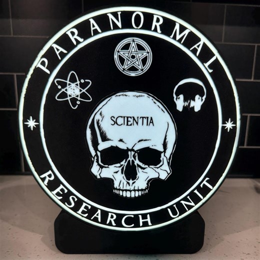 Custom 3D Printed Light Box - Etsy