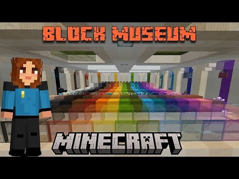 Museum for all Blocks and Items in Minecraft Survival 1.21