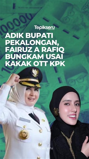 Fadia A Rafiq yang menjabat sebagai Bupati Pekalongan di tangkap Komisi Pemberantasan Korupsi pada Selasa dini hari, 3 Maret 2026. Melalui media sosialnya, istri dari aktor Sonny Septian itu terpantau membagikan sejumlah kutipan bijak yang menyinggung tentang sikap memilih diam ketika menghadapi tudingan. Follow Topik Seru: Instagram: @topikserucom TikTok: topikserudotcom Facebook: Topikseru.com YouTube: Topikserucom Web: topikseru.com #TopikSeru #FadiaARafiq #BupatiPekalongan #KPK #FairuzARafiq
