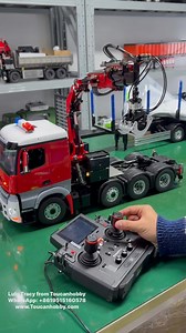 713K views · 6.5K reactions | How to connect the hydraulic Log grapple attachment on the Lesu 8x8 hydraulic crane truck in 1/14 scale 朗朗朗 #RCmodel #Toucanhobby #model #rcconstructionmodels #rcconstruction #lesu #hydraulic #RC #crane #construction #hydraulicrc #log #grapple #grab | Toucanhobby RC Model | Facebook