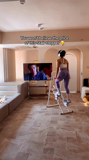 Glutes and Core Workout with the Stair Stepper 🔥 this workout is amazing!! Had my glutes and legs on fire!!! 🥵 folds up and 300lbs capacity! I love it! ♥️ #stairstepper #stairmaster #stepper #stepperworkout #legworkout #glutesworkout #burnout #fullbodyworkout #homeworkout #fitnessmotivation #workoutmotivationforwomen #homegymequipment #fitnessmotivation #sahm #shygirlworkout #sahmlife #stayathomemom #onetreehill #onetreehilledits #ttsdelight #ttsdelightnow #giftguide #tiktokshoprestock #tiktok