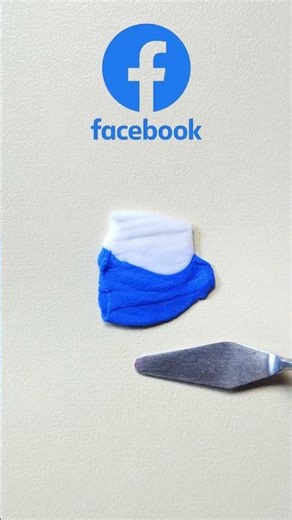 Facebook Logo Color Mixing #colormixing