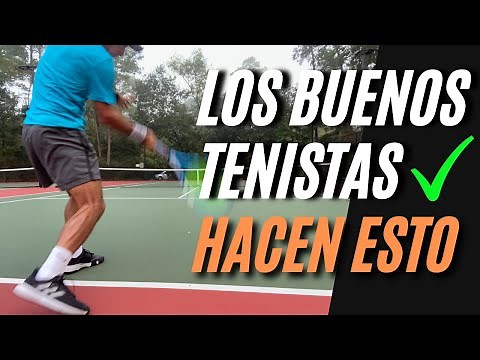3 TIPS que todo BUEN TENISTA hace para ganar sus partidos