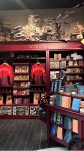 New Design and Props Make You Feel Like You’re in Diagon Alley!
