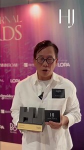 Home Journal Awards 2025終身成就獎得主梁景華博士，以及奪得Emerging Designer of the Year的設計公司Epic Interior Design Ltd