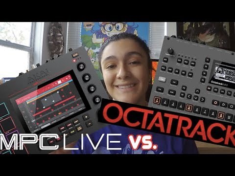 MPC Live VS. Octatrack