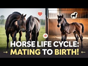 "Horse Reproduction Explained: Mating to Birth | Full Breeding Cycle Documentary"