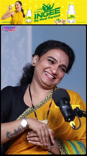 Not Interested In Marriage | Krishna Praba Exclusive Podcast | Milestone Makers | #shorts