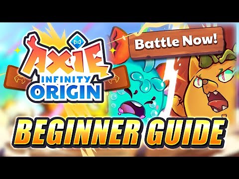 [AXIE ORIGIN] HOW TO PLAY AXIE INFINITY ORIGIN | BEGINNER GUIDE