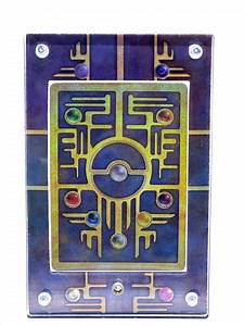 Ancient Mew - Extended Art Holographic Acrylic Display Frame With Integrated Kickstand (card Not Included) - Etsy Canada