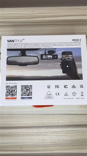 3.8K views · 117 reactions | Alright, buckle up, because it's time for your crash course in installing the Vantrue N5 Dashcam! Get ready to dive in and let's make installation a breeze! | Vantrue | Facebook