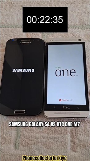 Samsung Galaxy S4 VS HTC one m7 #smartphone #samsung #android #tech