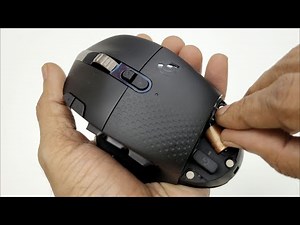 Logitech G604 Mouse - Disassembly - Click and Scroll Fix