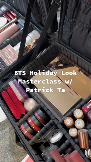 We had so much fun yesterday learning Patrick’s tips & tricks for the perfect holiday look this year💓