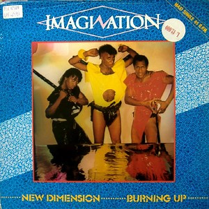 Imagination - New Dimension (Electro Mix)