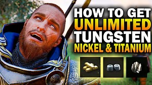 Assassin's Creed Valhalla: How to Farm Unlimited Tungsten, Nickel, & Titanium