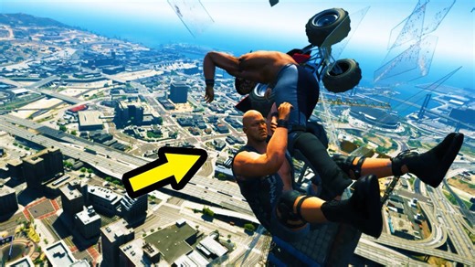 GTA 5 WWE Extreme Moments Highlights