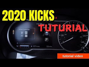 2020 Nissan Kicks Instrumentation Tutorial: Everything You Need to Know