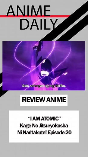 Kage No Jitsuryokusha Ni Naritakute! Episode 20 -