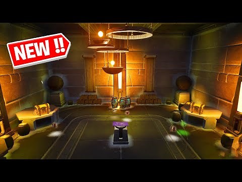 NEW Fortnite SECRET VAULT in Lonely Labyrinth (Easiest Way to Cross the Maze to get Inside Vault)