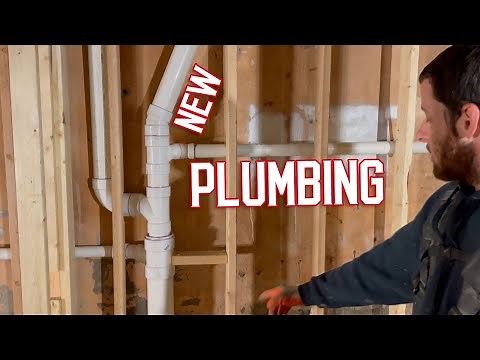 Layout and Completion of Vertical Plumbing Stack | Episode 12