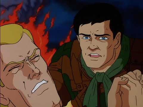 G.I. Joe: The Movie (1987) - Death Of Duke Restored