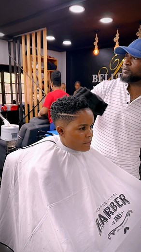 1.5K views · 251 reactions | Ladies haircut “If it ain’t sharp, It ain’t me” #jdebarber #ladies #haircuts #tiktok #instagram #reels | Jay De Barber | Facebook