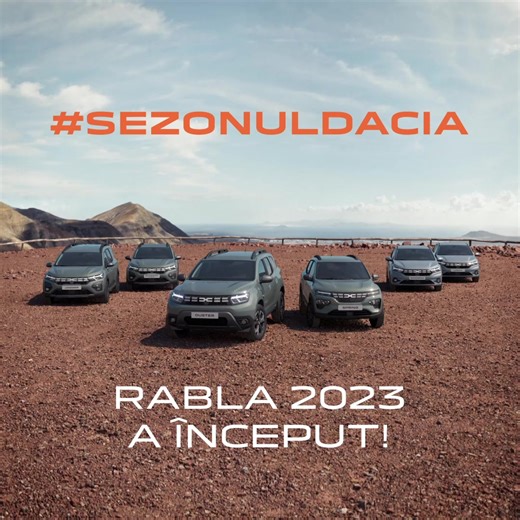 537 reactions · 21 shares | Programul Rabla 2023 a început! Te așteptăm în cel mai apropiat showroom să te bucuri de cele mai bune oferte Dacia. În plus, #SezonulDacia continuă, așa că o vizită la agentul preferat vine și cu alte surprize. Descoperă tot ce ți-am pregătit: https://bit.ly/3YCP0Kb | Dacia | Facebook