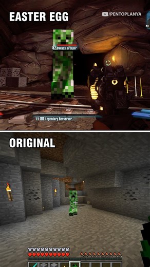 Minecraft Easter Egg in Borderlands 2