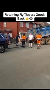 Farmers return fly tippers goods flytipping flytippers return litter foryou police caught delivery tonne fly dontdoit driveway farmers farmer fyp wizardmedia WizardMedia | Border Security