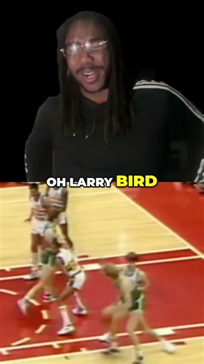Larry Bird's Clutch Shot! #shorts