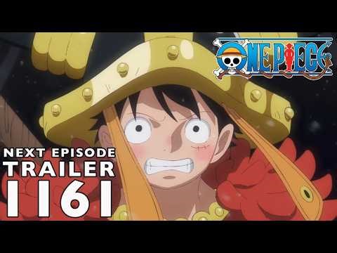 ONE PIECE | Episode 1161 Trailer | A Dangerous Deal! Loki of the Underworld and Luffy!