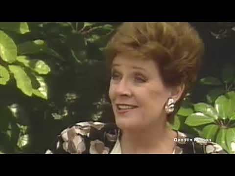 Polly Bergen Interview on "War and Remembrance" (November 11, 1988)