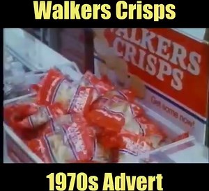 Walkers Crisps - 1970s Advert | Classic British TV and Cinema adverts
