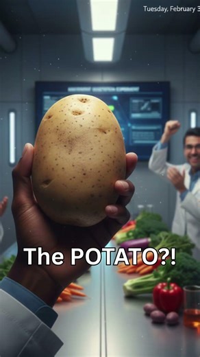 Space Spuds & Galactic Fries 🍟Is the Martian actually a documentary? 👨‍🚀🥔