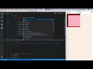 React Native Tutorial - Styling #3 - Dimensions and Sizes