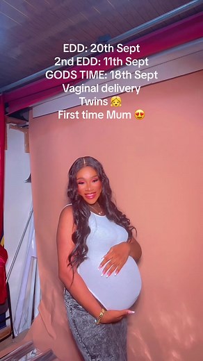 First time mum. Thank you Jesus🥹🥹❤️🎉🎊