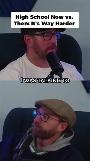 High schoolers today have it way harder! No constant connectivity meant a break from bullies & drama. School was for seeing friends, not endless DMs. #Nostalgia #HighSchool #Throwback #DigitalDetox #TeenLife