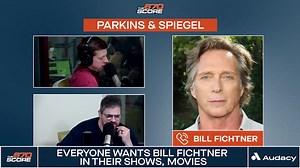 6.6K views · 40 reactions | Bill Fichtner confirmed what we have believed for some time -- he's best known these days for joining the Parkins & Spiegel Show, not for any of his roles in blockbuster movies. Full interview here: https://bit.ly/31uHOZm | 670 The Score | Facebook