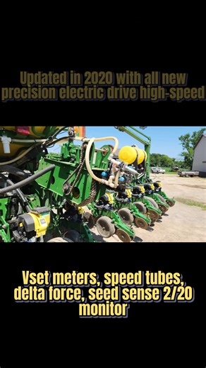 On the Third Day of Equipment... we showcase an incredible investment in efficiency! 2013 John Deere 1770NT Corn Planter (16R30, CCS). This is a prime unit, significantly upgraded in 2020 with all new precision electric drive high-speed components! Ready to hit the ground running with the latest technology. Don't buy new—buy smart! Auction: December 16th (Over 220 items!) Bidding: Online or In-Person #12DaysOfEquipment #JohnDeere #1770NT #PrecisionPlanter #HighSpeedPlanting | Wilson National LLC