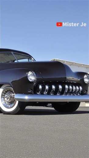 1950 Mercury: Timeless Elegance