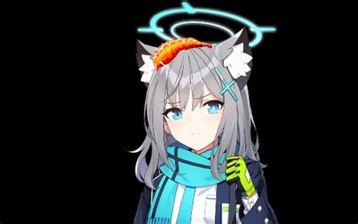 我们发现这种生物能完美的趴在任何人头上