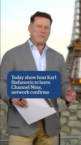 Today show host Karl Stefanovic to leave Channel Nine, network confirms | ABC NEWS