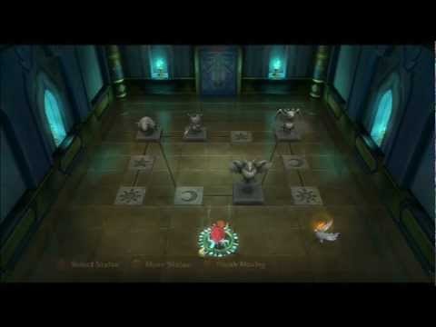 Ni No Kuni - Temple of Trials ( The Test of Wits ) statue puzzle