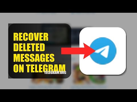 How To Recover Deleted Messages On Telegram 2025