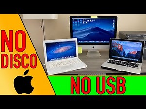 Formatea cualquier MacBook : Mac sin disco de Restauración o USB
