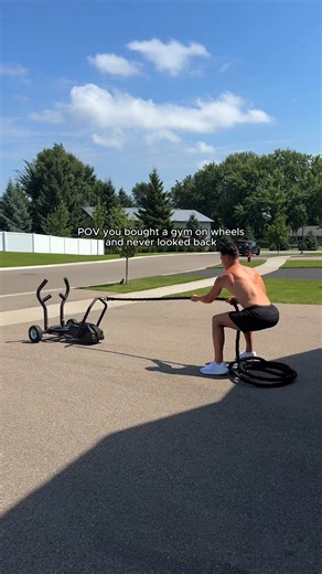 Forget four walls. The TANK® M1 is the all-in-one gym you can roll anywhere—no weights required, just relentless magnetic resistance that matches your effort. Shop TANK M1: https://loom.ly/TmqbB9I #torquefitness #torquetank #dontquitever #tankm1 | Torque Fitness