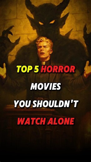 Top 5 Horror Movies You Shouldn't Watch Alone 😱👻 #shorts #top5 #horrormovies