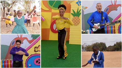 We've partnered with World Vision to share hope and joy with children ‘Around the World’ this Christmas! Our new song hopes to encourage Australians to support some of the world’s most vulnerable children this Christmas, and help children everywhere feel strong and proud. The video features World Vision sponsored children, and aims to inspire children everywhere, whilst highlighting an important message about the pivotal role that food and education plays in a child’s wellbeing. | The Wiggles